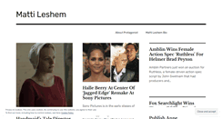 Desktop Screenshot of mattileshem.com